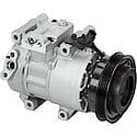 A/C New; w/ Clutch; w/ 6SBU16C Compressor