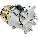 A/C New; w/ Clutch; w/ MSC105C Compressor