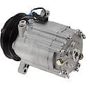 A/C New; w/ Clutch; w/ DCV11S Compressor