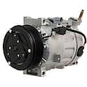 Reman York-Diesel Kiki-Zexel-Seltec DCS17E Compressor w/ Clutch