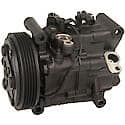 Reman Matsushita/Panasonic V08A0AA4AJ Compressor w/ Clutch