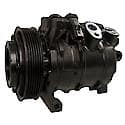 A/C Remanufactured; w/ Clutch; w/ 10SRE18C Compressor