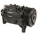 Reman York-Diesel Kiki-Zexel-Seltec DCS171C Compressor w/ Clutch