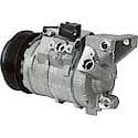 A/C New; w/ Clutch; w/ 10SR15H Compressor