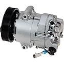 A/C New; w/ Clutch; w/ CVC Compressor