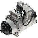 New Compressor with Clutch, Nippondenso 7SEU17C