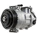 New Compressor with Clutch, Nippondenso 6SEU16C