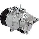 A/C New; w/ Clutch; w/ 7SBH17 Compressor