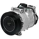 New Compressor with Clutch, Nippondenso 7SEU17C