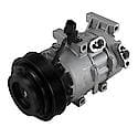 New Compressor with Clutch, Halla HCC-DV13