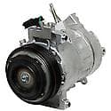 New Compressor with Clutch, Nippondenso 6SBH14C