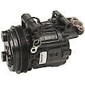 Reman York-Diesel Kiki-Zexel-Seltec DCV14G Compressor w/ Clutch