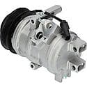 A/C Remanufactured; w/ Clutch; w/ 10S17C Compressor