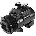 Reman York-Diesel Kiki-Zexel-Seltec DKS20 Compressor w/ Clutch