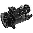 Reman Nippondenso 6SEU14C Compressor w/ Clutch