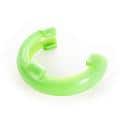 D-Ring Shackle Isolator Kit; Green Pair; 3/4 inch