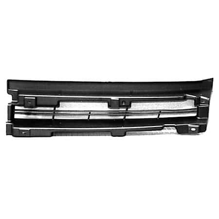 New CAPA Certified NSF Certified Standard Replacement Driver Side Front Grille Louver, Black