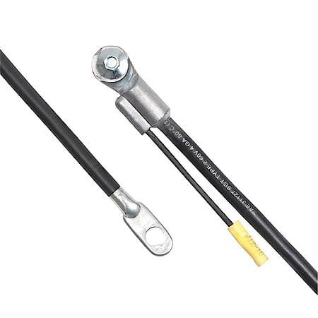 Battery Cable: Side Post, 35" Long, 4 Gauge, For Positive or Negative Terminals