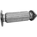 Universal Catalytic Converter :Fabrication Needed; 2.25 " In, 2.25 "Ou, EPA Cpl