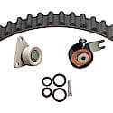 Timing Belt Kit; With Belt, Camshaft Belt Tensioner, 3 Idlers, Seals And Lube