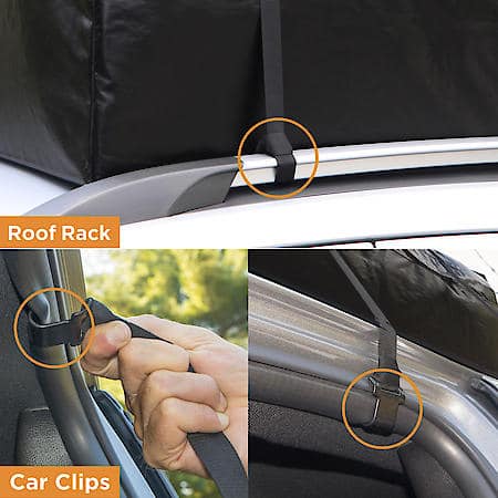 Car roof best sale rack clips