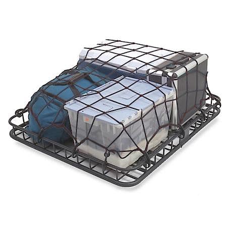 Cargo Net; Rugged Ridge; Roof Rack Stretch Net; Universal