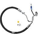 Pressure Hose Assembly, 14mm Male Inv. Flare x 18mm Male Captive "O" Ring - with Switch Port