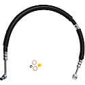 Power Steering Pressure Hose Assembly, 16mm Banjo x 18mm Male "O" Ring