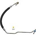 Power Steering Pressure Hose Assembly, 16mm Male "O" Ring x 16mm Male "O" Ring