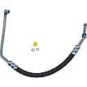 Power Steering Pressure Hose Assembly, 16mm Male "O" Ring x 18mm Male "O" Ring