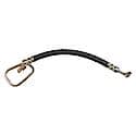 Power Steering Pressure Hose Assembly, 14mm Female Inv. Flare x 14mm Male Inv. Flare