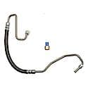 Power Steering Pressure Hose Assembly, 3/8" Female S.A.E or 1/2" Female S.A.E. x 7/16" Male Inv. Flare