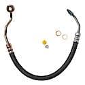 Power Steering Pressure Hose Assembly, 14mm Banjo x 14mm Male "O" Ring