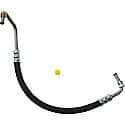 Power Steering Pressure Hose Assembly, 3/8" Male Inv. Flare x 7/16" Male Inv. Flare