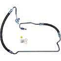 Power Steering Pressure Hose Assembly, 16mm Banjo x 16mm Male Inv. Flare - with Switch Port