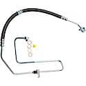 Power Steering Pressure Hose Assembly, 16mm Banjo x 16mm Banjo - with Switch Port