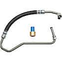 Power Steering Pressure Hose Assembly, 3/8" Female S.A.E or 1/2" Female S.A.E. x 7/16" Male Inv. Flare