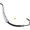 Power Steering Pressure Hose Assembly, 3/8" Male Inv. Flare x 7/16" Male Inv. Flare