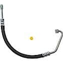 Power Steering Pressure Hose Assembly, 3/8" Female S.A.E. x 3/8" Male S.A.E.