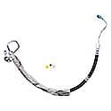 Power Steering Pressure Hose Assembly, 13mm Male Captive "O" Ring x 16mm Swivel "O" Ring - with Switch Port