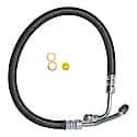 Power Steering Pressure Hose Assembly, 14mm Banjo x 16mm Male Inv. Flare