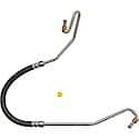 Power Steering Pressure Hose Assembly, 3/8" Male Inv. Flare x 7/16" Male Inv. Flare