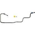 Power Steering Return Hose Assembly, 14mm Male Inv. Flare x 16mm Male "O" Ring