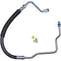 Power Steering Pressure Hose Assembly, 14mm Female x 16mm Male "O" Ring