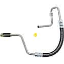 Power Steering Pressure Hose Assembly, 3/8" Female S.A.E x 7/16" Male Inv. Flare