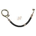 Power Steering Pressure Hose Assembly, 14mm Banjo x 14mm Banjo