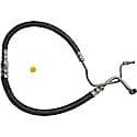 Power Steering Pressure Hose Assembly, 1/4" Male Inv. Flare x 3/8" Male Inv. Flare