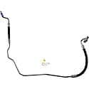 Power Steering Pressure Hose Assembly, 16mm Banjo x 16mm Male Inv. Flare - with Switch Port (Inv. Flare)