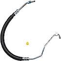 Power Steering Pressure Hose Assembly, 14mm Female Bubble Flare x 16mm Male Inverted Flare