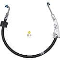 Power Steering Pressure Hose Assembly, 14mm Male "O" Ring x 16mm Male "O" Ring